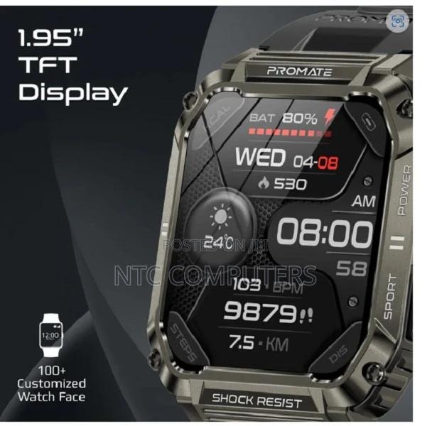 Promate Tough-Built With Bt Calling • Ip67 Water Resistance - thumbnail 3