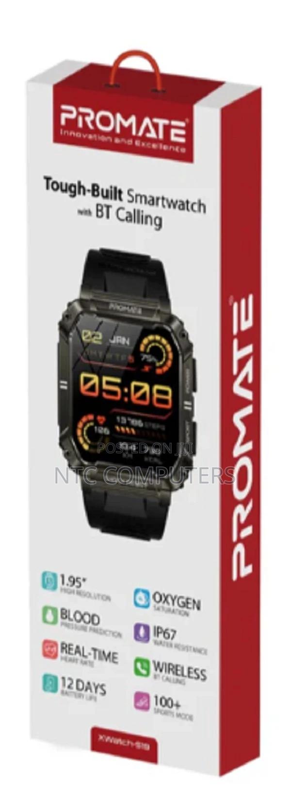 Promate Tough-Built With Bt Calling • Ip67 Water Resistance - thumbnail 4