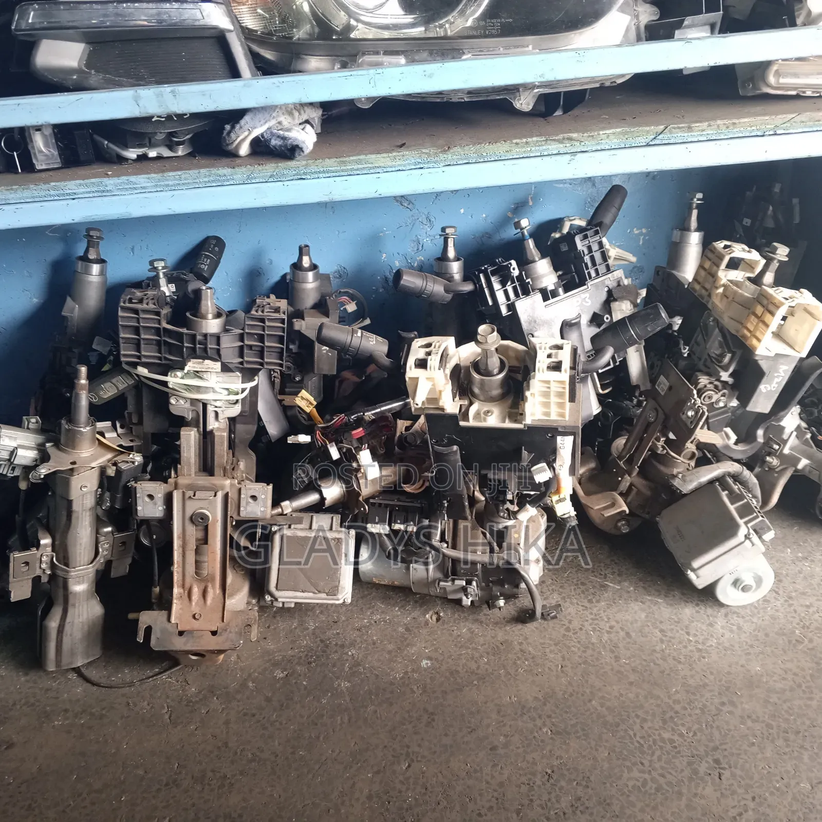 Ex Japan Steering Column for Mazda