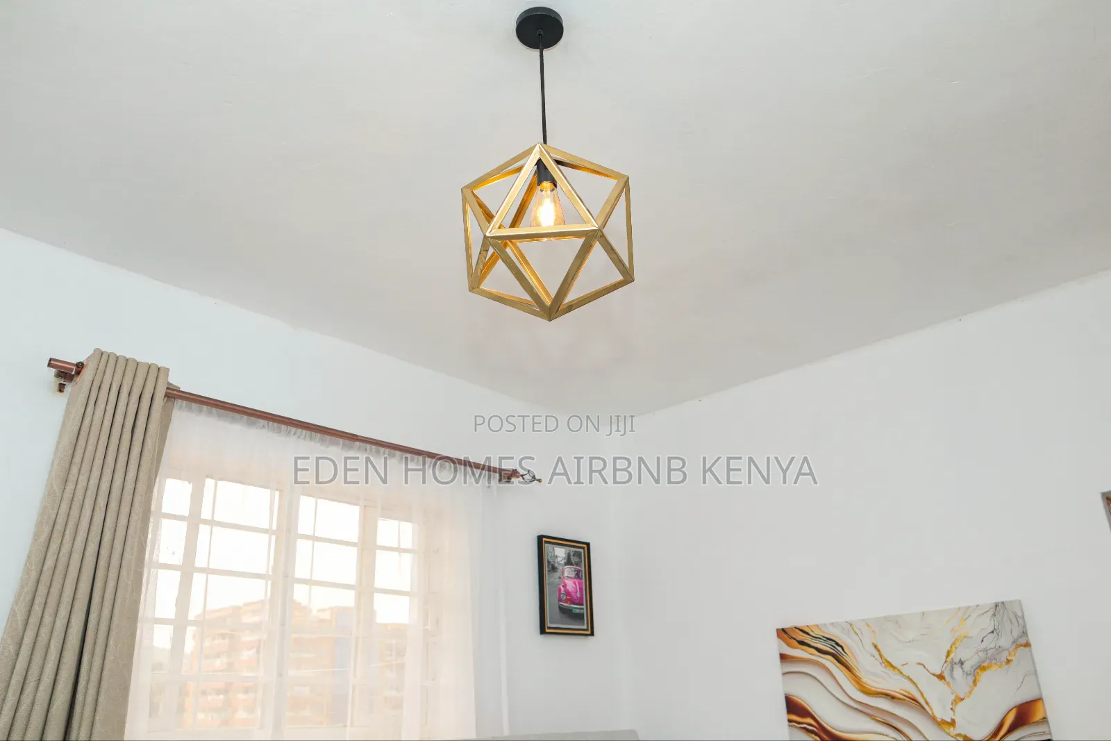 Studio Airbnb in Nakuru Section 58