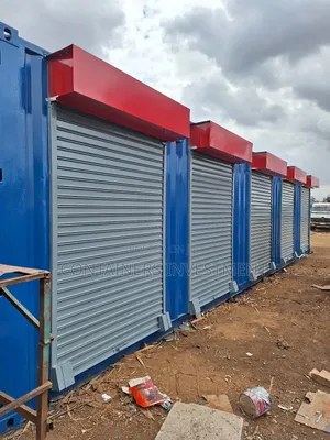 40ft Container Stalls- Just Prior to Delivery to Ruaka.