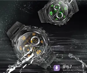 Promate 1.53" Round Screen Fitness Tracker Smartwatch