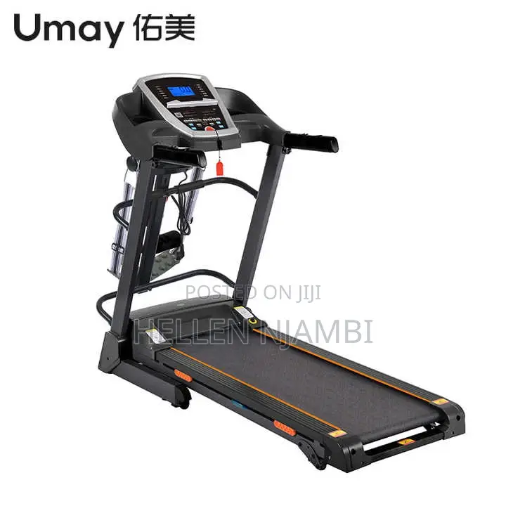Auto Incline Treadmill With Massage Belt
