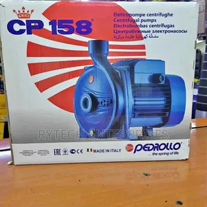 Pedrollo 1 Hp,Water Pump With Stainless Steel Impeller