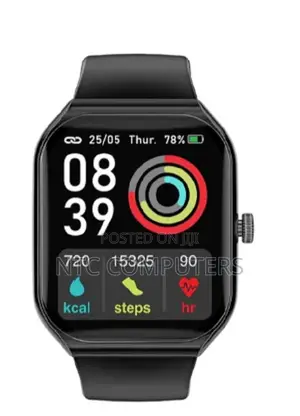 Promate Fitness Tracker Smartwatch With Bluetooth Calling