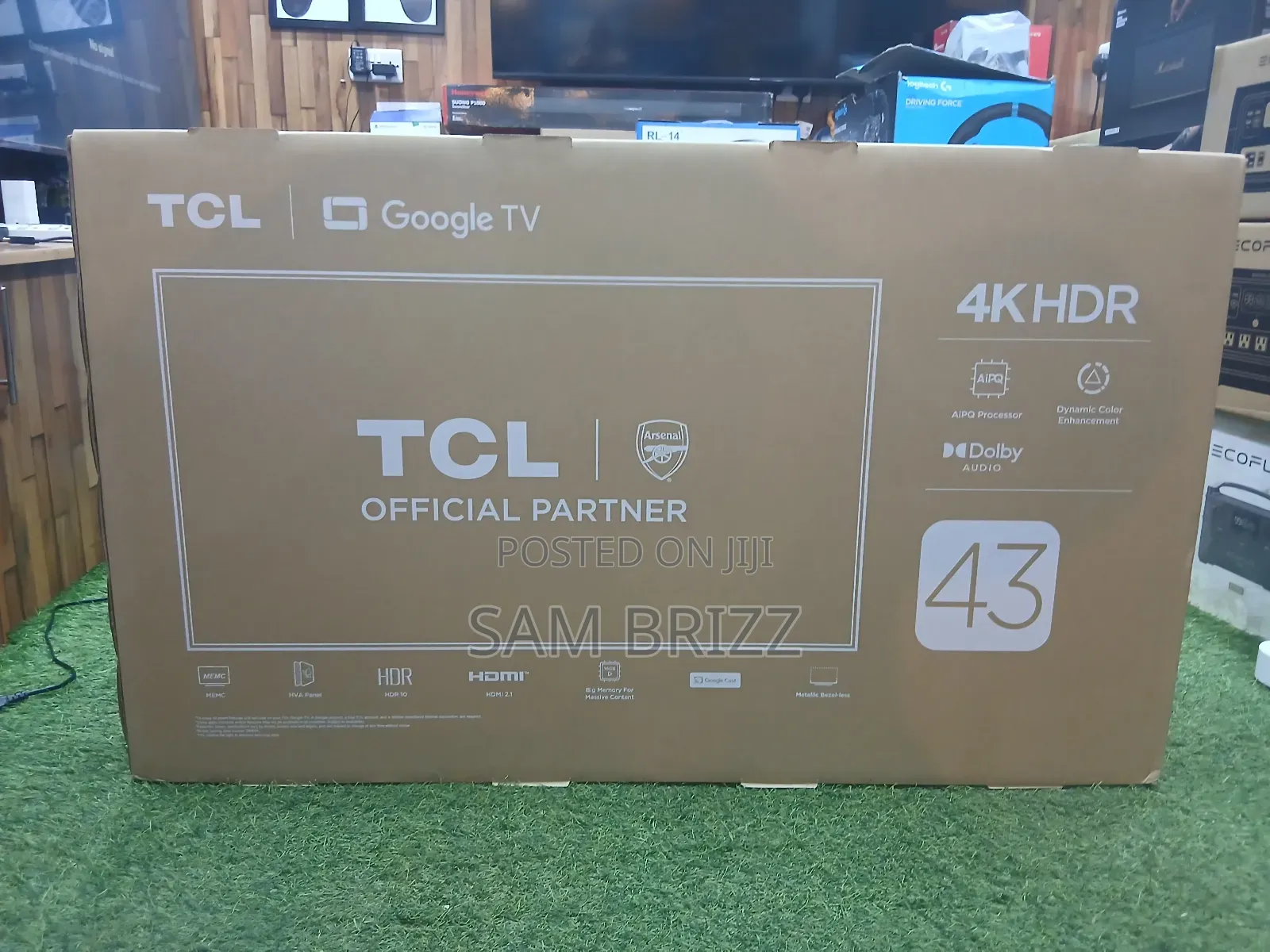 TCL 43 Inches V6d