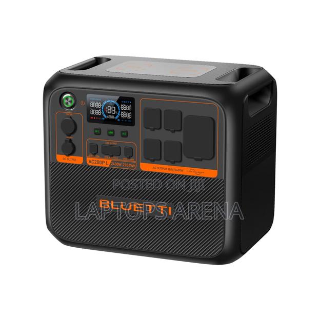 Bluetti Ac200pl 2400w 2304wh Expandable Powerstation - thumbnail 3