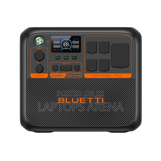 Bluetti Ac200pl 2400w 2304wh Expandable Powerstation - thumbnail 4