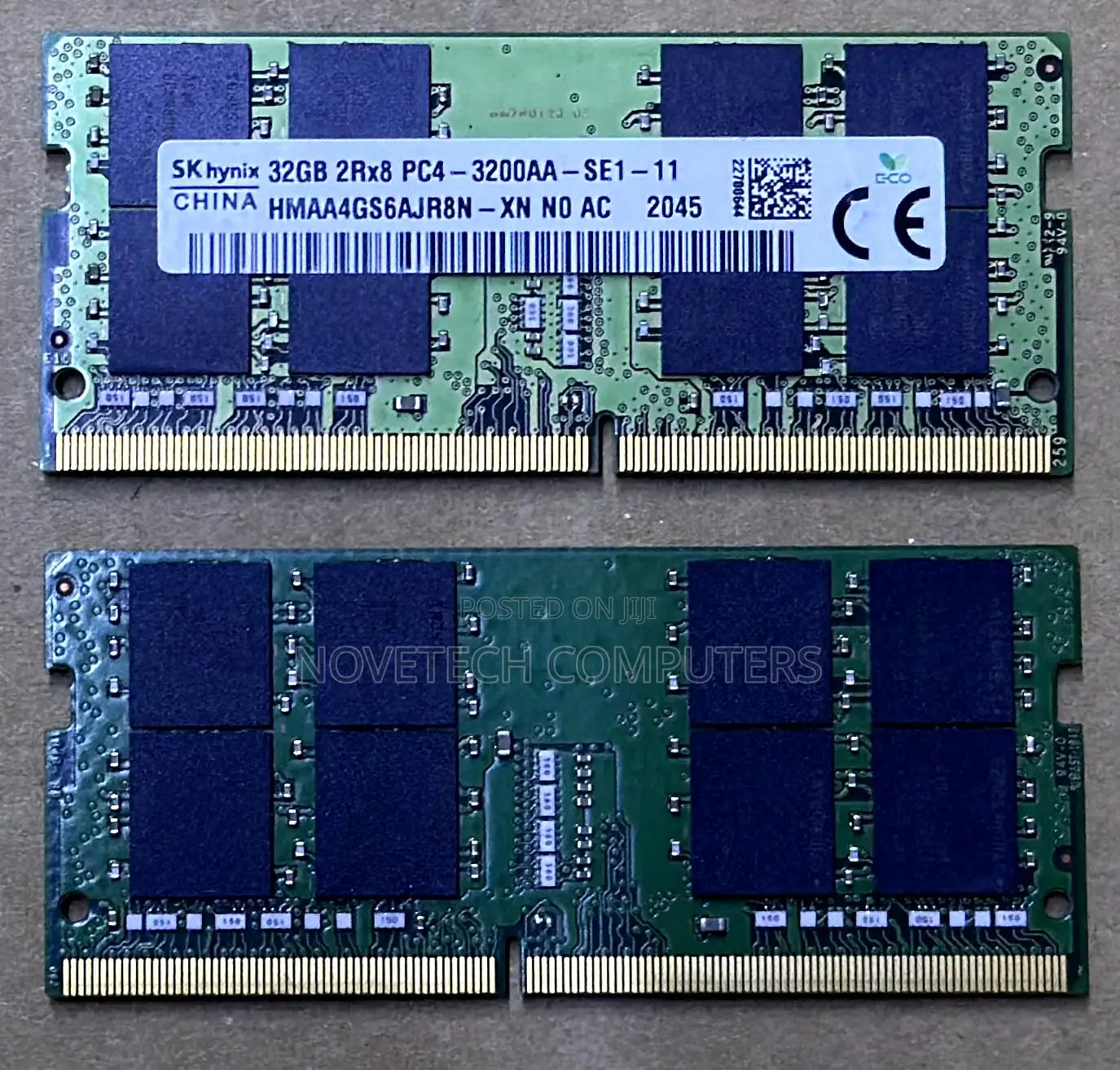 Skhynix 32gb Pc4 Ram Laptop Ddr4 3200 Mhz