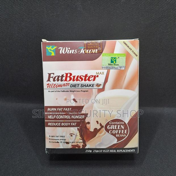 Wins Town Fat Buster Blaster Max Diet Shake Chocolate Slim