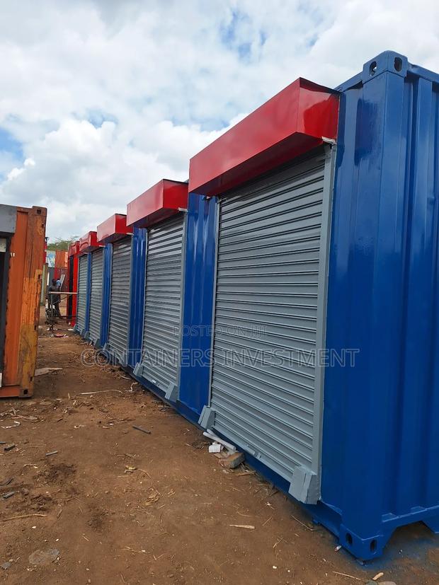 Flexible Container Shops- Rent or Own Options.
