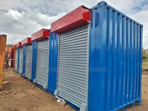 Flexible Container Shops- Rent or Own Options.
