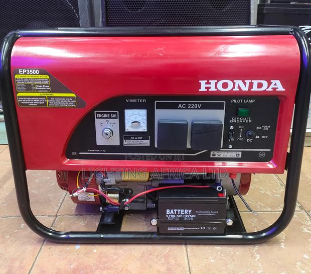 3.5 Kva Honda Generator Petrol Engine - main view