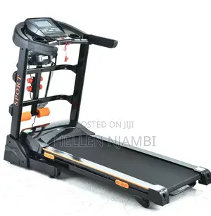 Auto Incline Electric Treadmill With Massage Belt