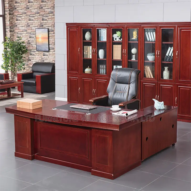 Office Desk:1600mm Supervisor Spacious Office Table