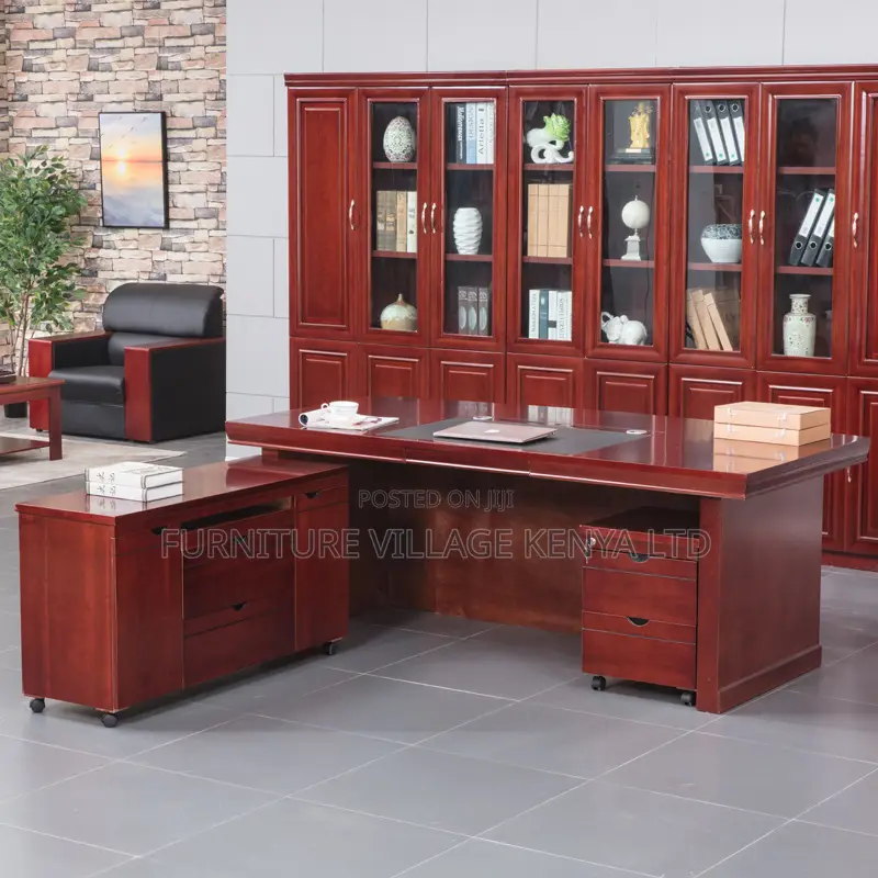 Office Desk:1600mm Supervisor Spacious Office Table