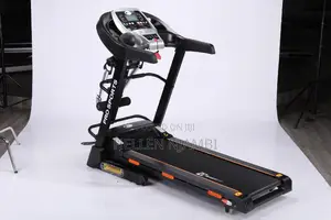 Treadmill With Auto Incline And Massage Belt