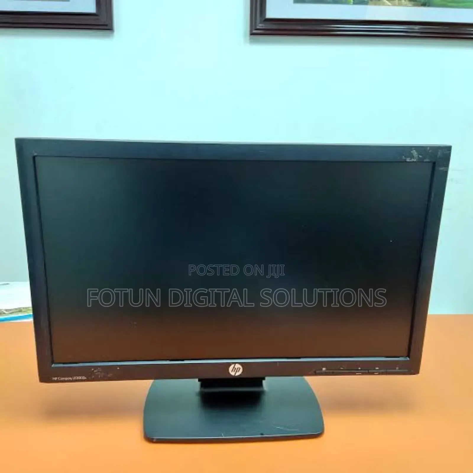 Hp P204v – 19.5" Business Monitor, Crisp Clear
