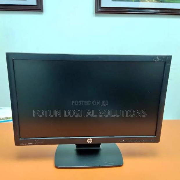 Hp P204v – 19.5" Business Monitor, Crisp Clear