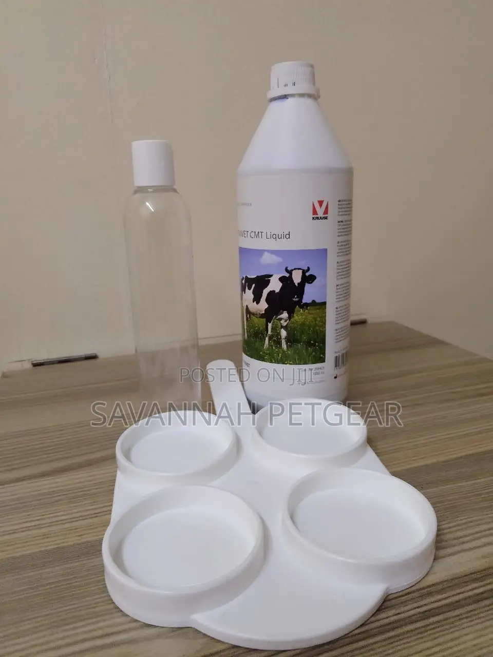 California Milk Test CMT Kit: Liquid, Mastitis Milk Paddle