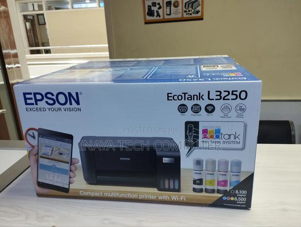 Epson Ecotank L3250 Wireless Printer - main view