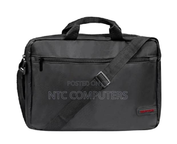 Promate Lightweight Messenger Bag With Front Storage Zipper