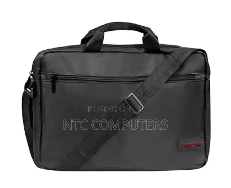 Promate Lightweight Messenger Bag With Front Storage Zipper