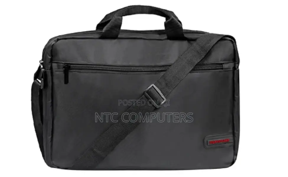 Promate Lightweight Messenger Bag With Front Storage Zipper