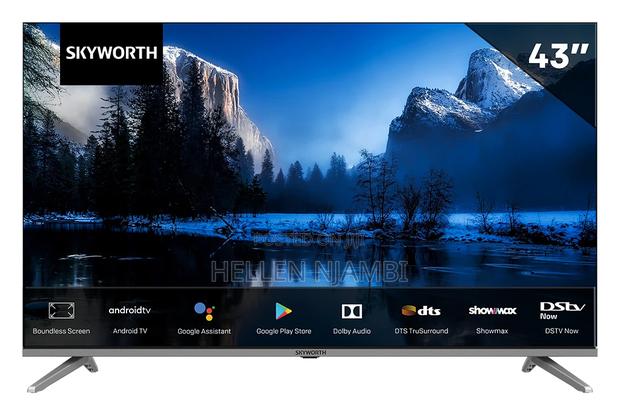 Skyworth 43inch 4k Uhd Smart Android Tv - main view
