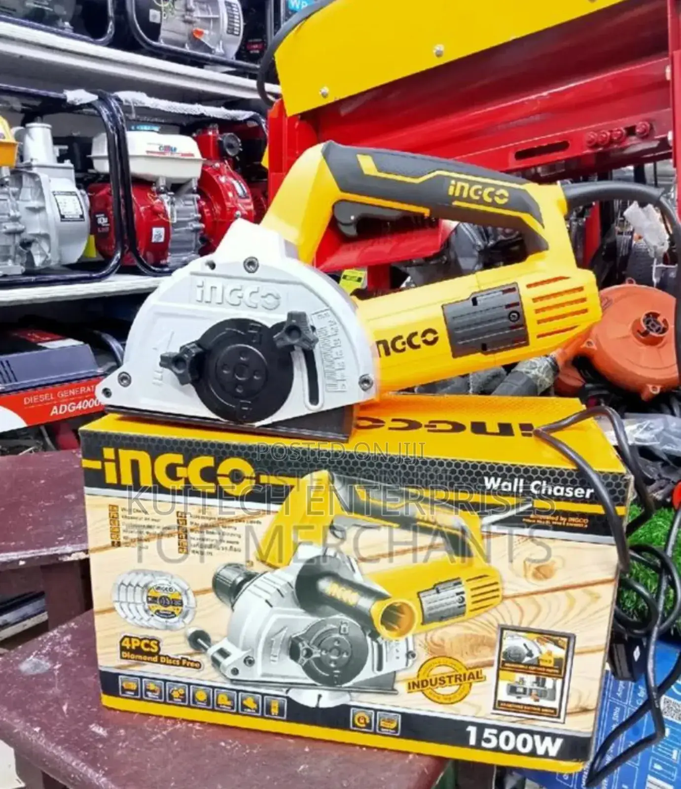 1500w Ingco Wall Chaser Machine/Electric Wall Chaser 1500w