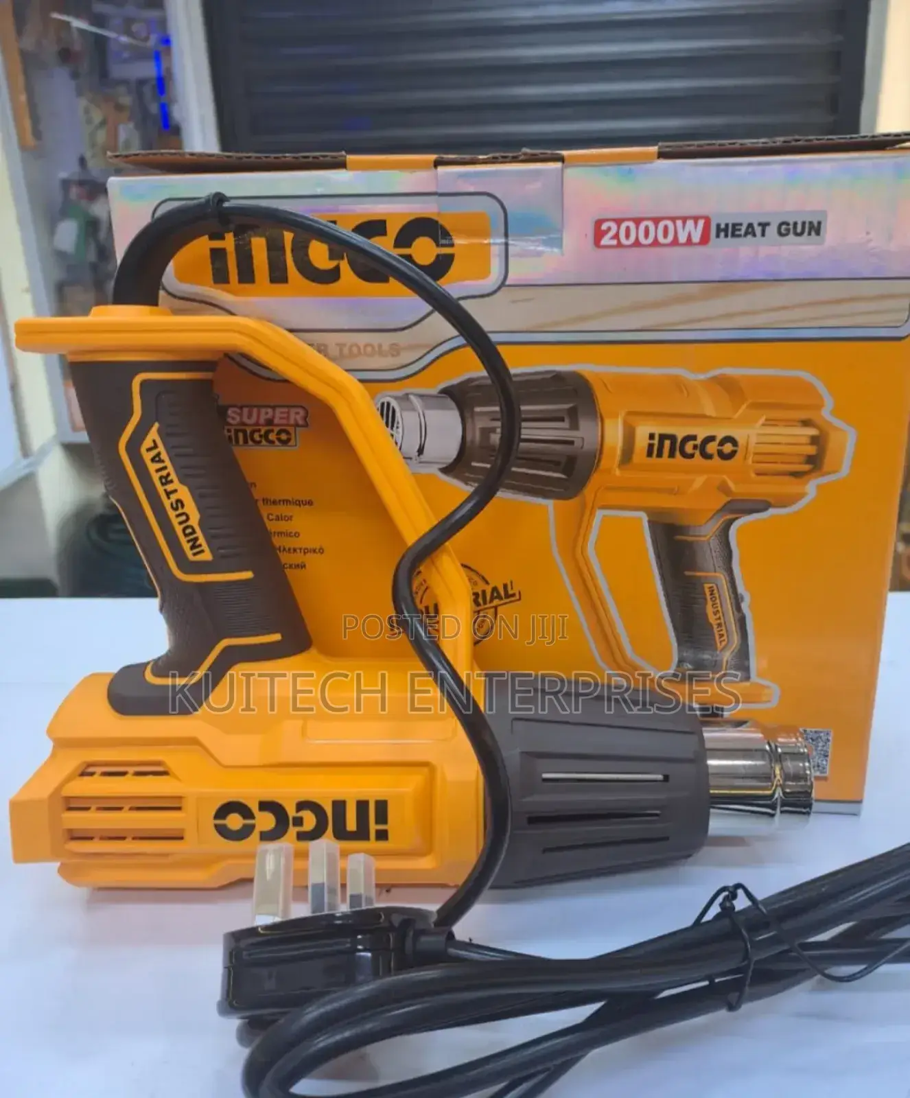 Hot Air Gun Machine/Ingco Paper Heat Gun