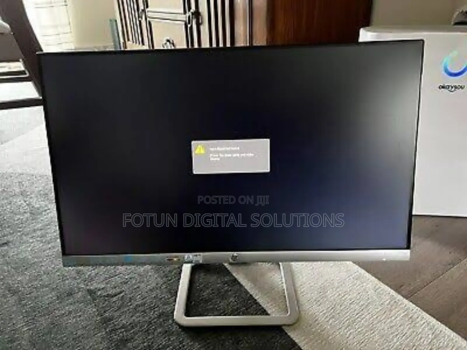 . Hp 524sf Series 5 – 24” Fhd, Premium Finish
Modern Design.