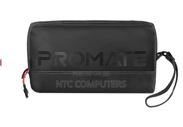 Promate Lightweight Tech Accessory Pouch With Multiple Pock - main view