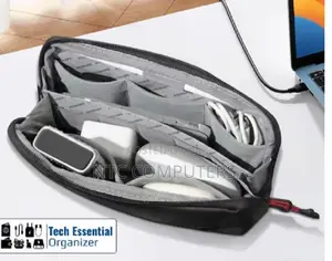 Promate Lightweight Tech Accessory Pouch With Multiple Pock