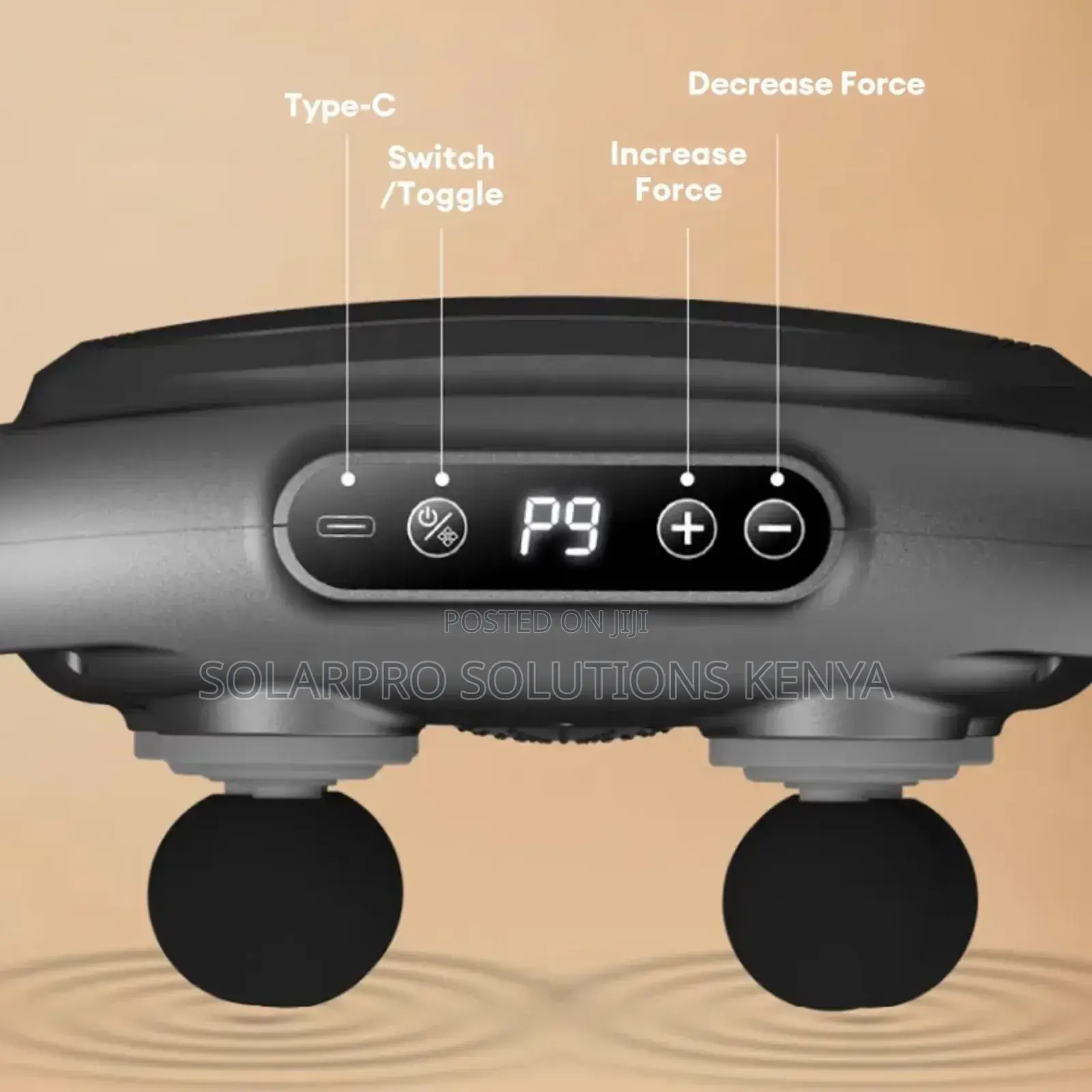 6 Head Body Massager