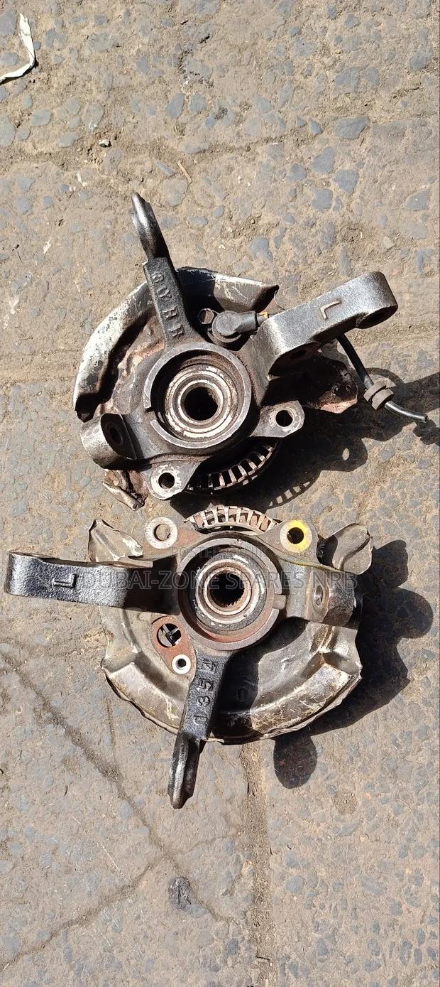 Front Wheel Hubs Duet.