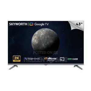 Skyworth 43" Frameless 4k Uhd Smart Google Tv