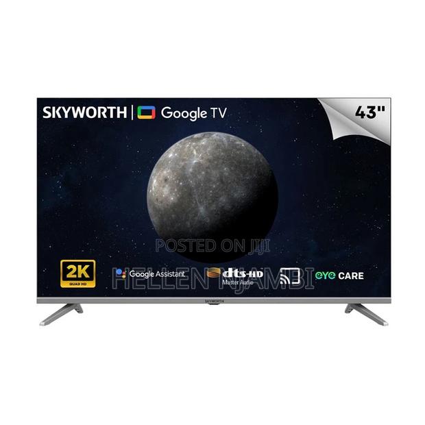 Skyworth 43" Frameless 4k Uhd Smart Google Tv - thumbnail 2