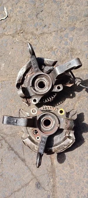 Front Wheel Hubs Duet.