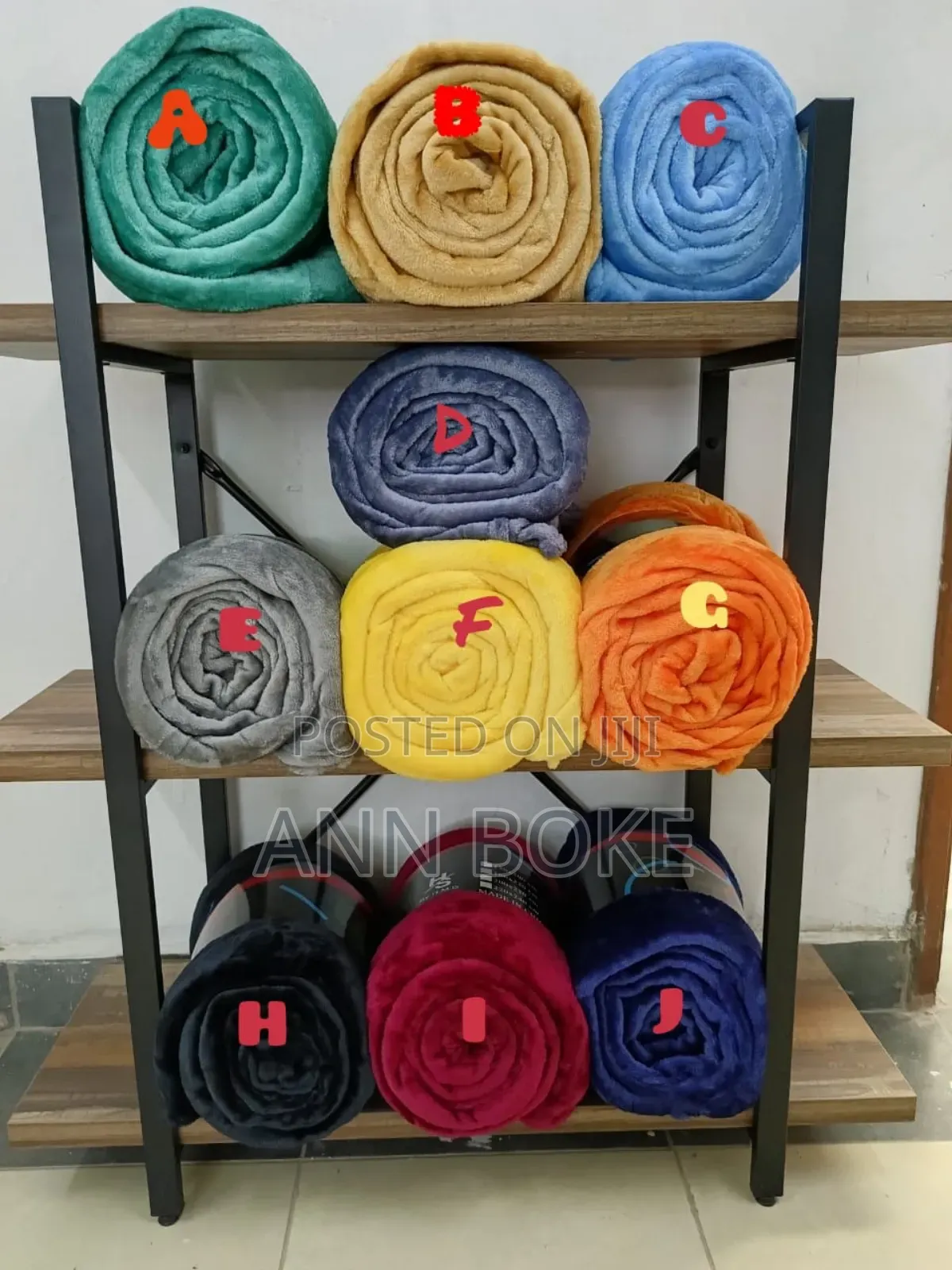 Plain Fleece Blanket 
6x6
 at 1500