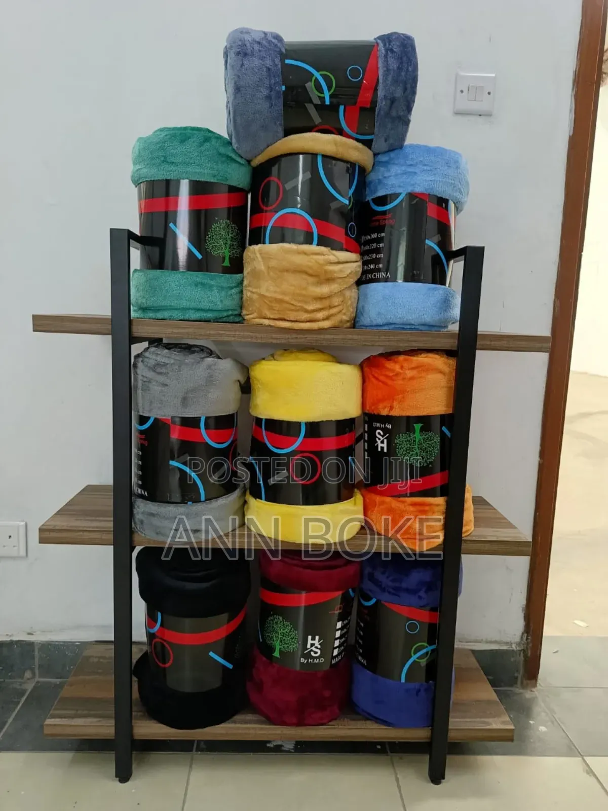  Plain Fleece Blanket 
6x6
 at 1500