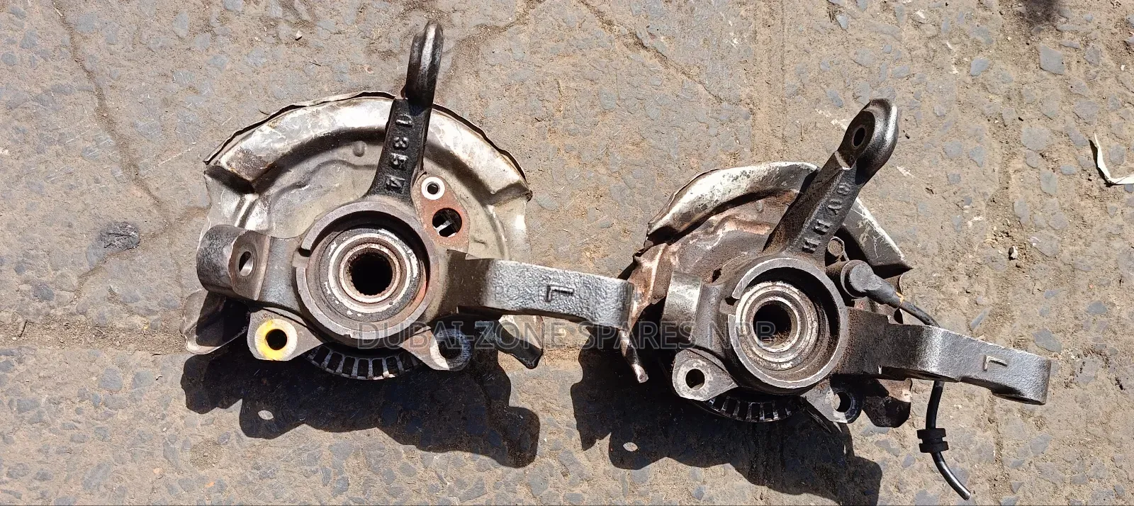 Front Wheel Hubs Duet.
