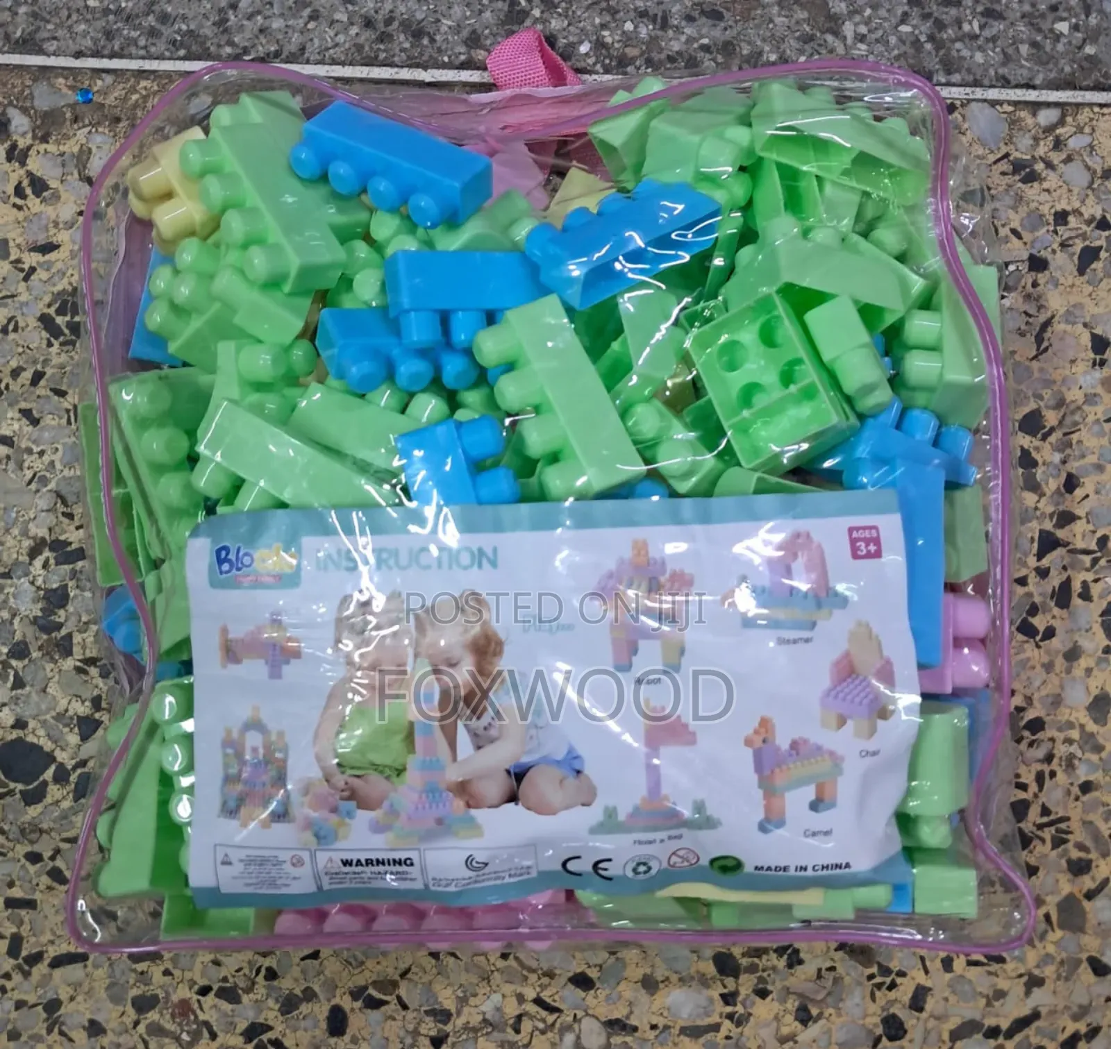 Building Blocks Game (86 Pcs) Set
