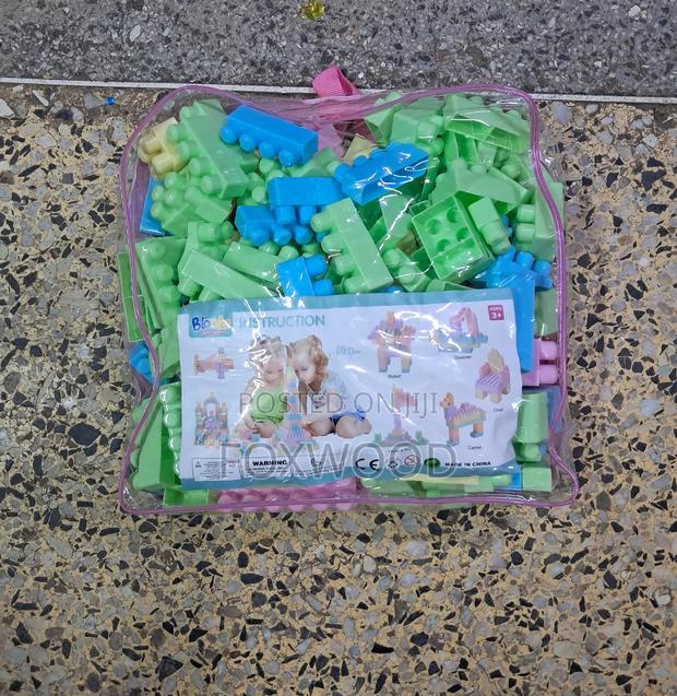 Building Blocks Game (86 Pcs) Set - thumbnail 4