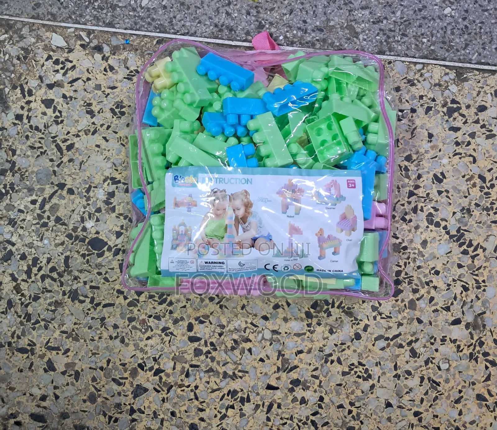 Building Blocks Game (86 Pcs) Set