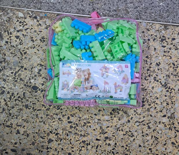 Building Blocks Game (86 Pcs) Set - thumbnail 5