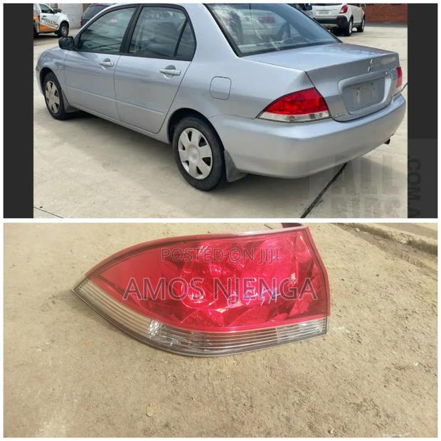 Mitsubishi Lancer 04 -05 Tailamp - main view