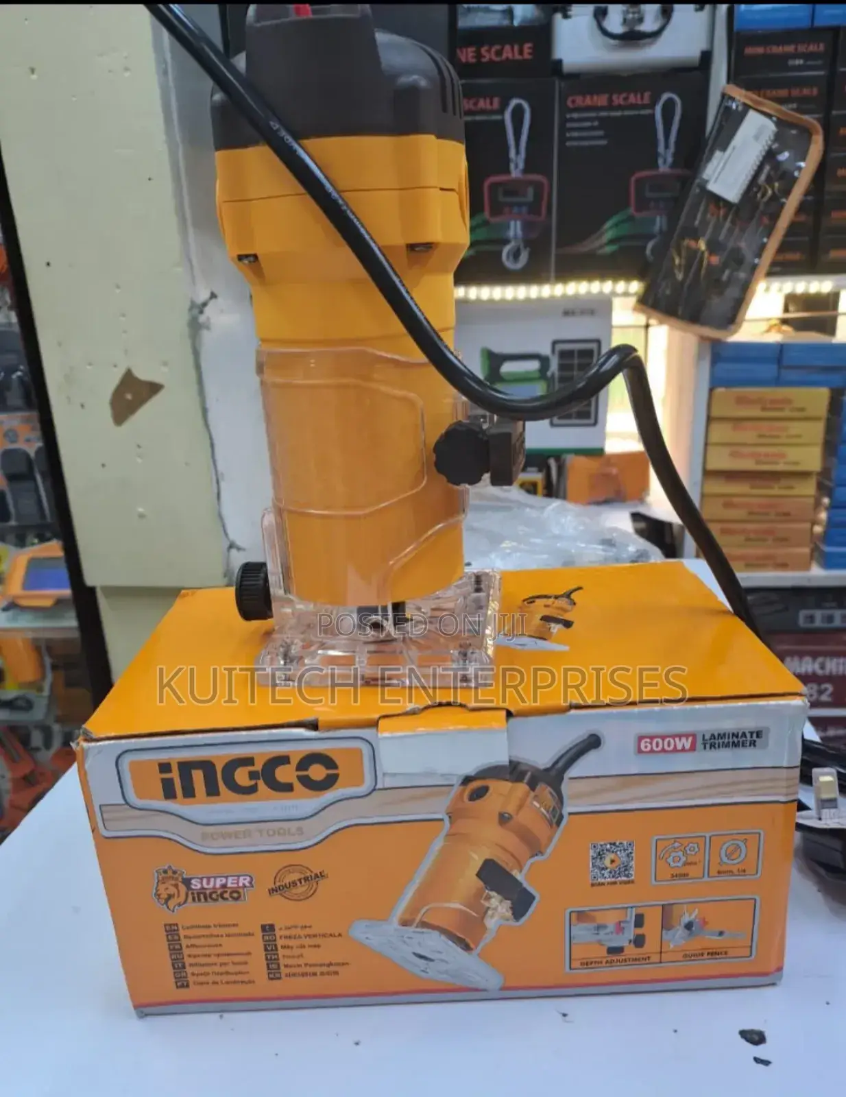Electric Laminate Trimmer Machine/Electric Ingco Trimmer
