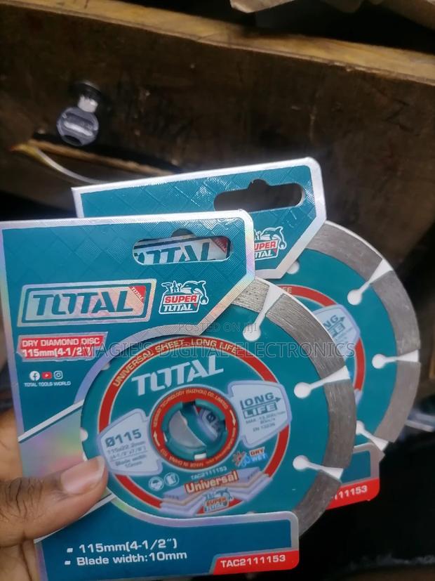 Best Quality Total Diamond Disc - main view