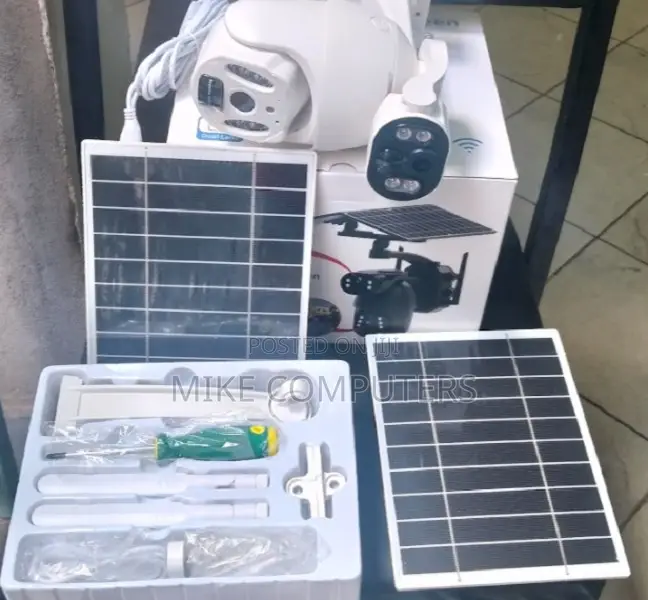 6mp Ubox Dual Lens Dual Screen Solar Greater